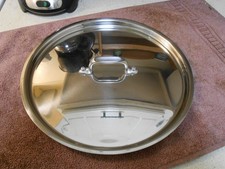 ALL-CLAD Lid (lid only, 12 1/2 O.D.) Stainles...