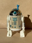 Vintage Star Wars 1980 ESB R2D2 w/sensorscope Figure Complete w/click Chrome HK