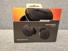Bose QuietComfort Wireless Noise Cancelling Earbuds Black *BRAND NEW & SEALED*