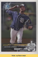 2017 Bowman Draft Chrome Anderson Espinoza #BDC-70 READ 9gy