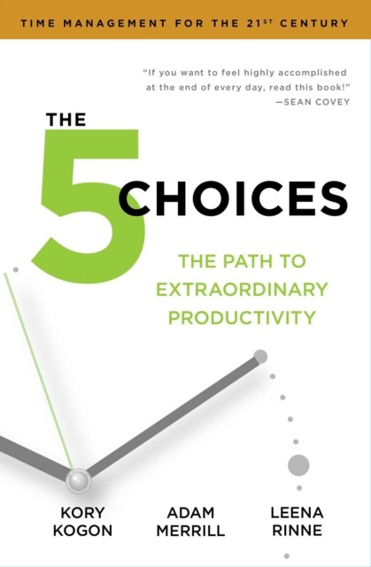 The 5 Choices by Adam Merrill (Paperback Book)