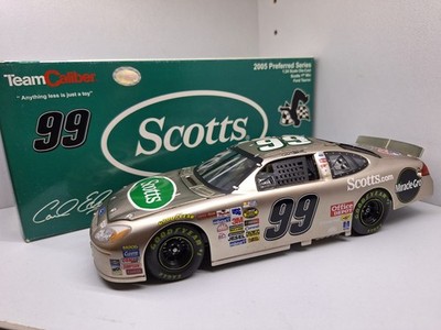 Carl Edwards 2005 Scott's 1st Win 1:24