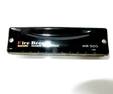 SUZUKI Fire Breath MR-500 G-Key Harmonica