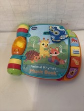VTech 80166700 Musical Rhymes Educational Book for Babies-A7