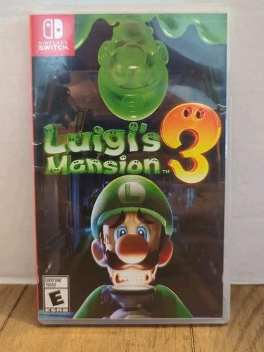Luigi's Mansion 3 Standard Edition - Nintendo Switch