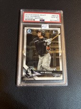 2018 Bowman Chrome Draft Nick Madrigal #BDC38 1st Bowman Rookie RC PSA 10 Gem MT