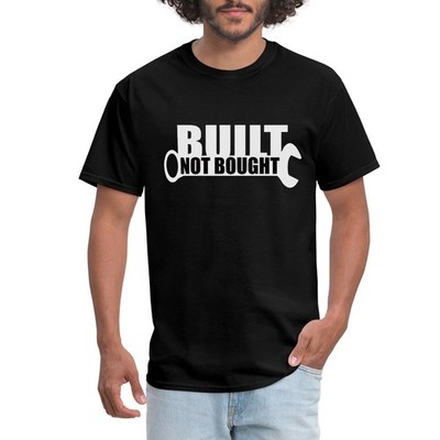 Built Not Bought Wrench Tuning Men's T-Shirt