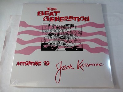 JACK KEROUAC 4LP 12'' Vinyl The Beat Generation  According To, Ltd. No.178, OVP !