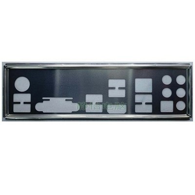 For   B150 GAMING M3 Motherboard IO   I/O   Backplate Back plate *gi