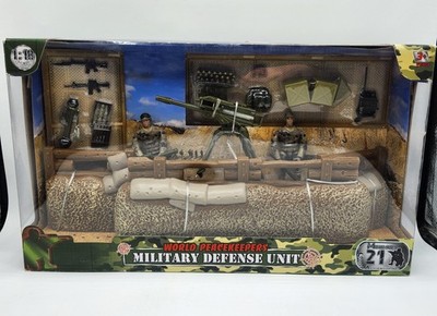 World Peacekeepers Military Defense UNIT 1:18 Collectible Figure