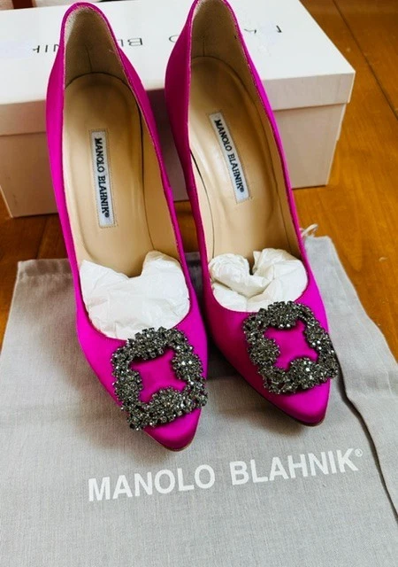 Manolo Blahnik 39 for sale - eBay