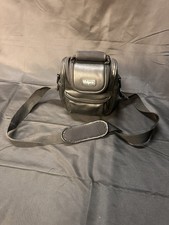 VIDPRO Camera Bag Case with Shoulder Strap Pockets for Organizing. Black