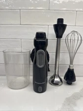 Kitchenaid KHB200OB 9 Speed Handheld Immersion Blender Black