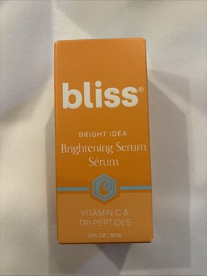 Bliss Brightening Serum Vitamin C Brightening Face Serum