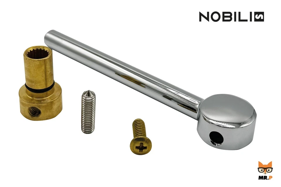 NOBILI RUBINETTERIA Leva di ricambio per miscelatori Nobili Plus/Cube RLE190/75