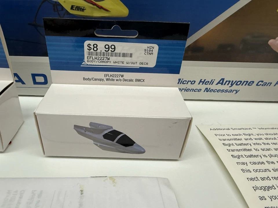 E-Flite Advanced Electric Flight Blade MCX RTF Heli Batteries/RC Not Included - Image 4 of 4