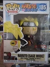 Funko Pop! Vinyl: Naruto - Naruto Uzumaki (Sage Mode) - GameStop (Exclusive)...