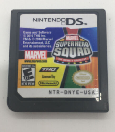Marvel Super Hero Squad Game Infinity Gauntlet Nintendo DS *Game Only*