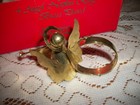 Matters Inc. Four Angel Napkin Rings Brass Plated - In Original Box — photo 2