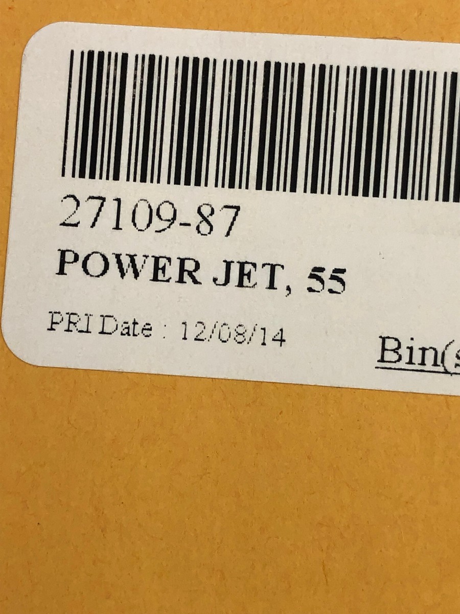 NOS Harley-Davidson Carburetor Jet OEM P/N 27109-87 OEM NEW Part