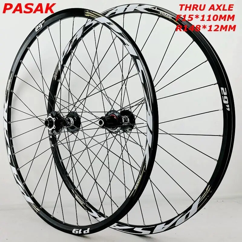 26/27.5/29inch Mountain Bike Wheelset Off-road Downhill Bicycle