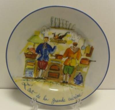 【極希少】Williams-Sonoma イタリア　Grande Cuisine WILLIAMS-SONOMA 2 PLATES SZ-7 3/4