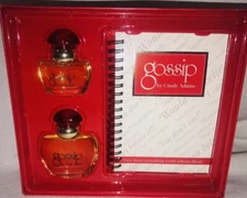Gossip by Cindy Adams Set Perfume Spray 15ml + Cologne Spray 30ml
