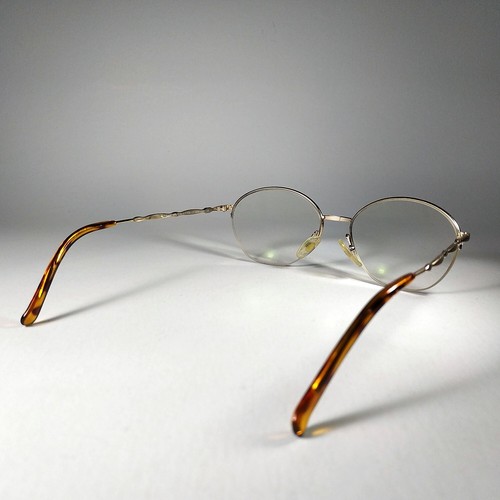 CHRISTIAN DIOR © CD 2894 Gold Plated Eyewear. Vintage Frame. Made in Austria - Picture 9 of 14