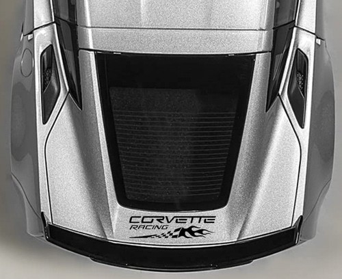 NUEVO STINGRAY CORVETTE RACING Calcomanía de vinilo para coche a rayas cantidad 2 (se adapta a Corvette C7) - Imagen 6 de 23