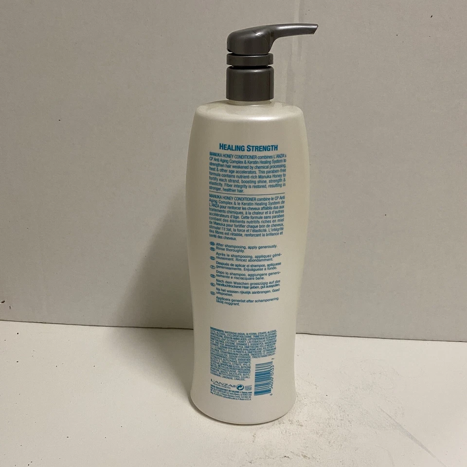 Lanza Healing Strength Manuka Honey Conditioner 33.8 oz - Image 2 of 2