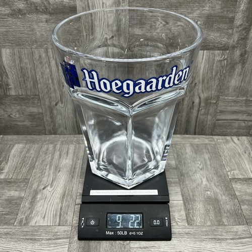 HOEGAARDEN Glas extra groß riesig 10,5 Zoll hoch über 4 Liter gebraucht RAR Rarität - Bild 22 von 23
