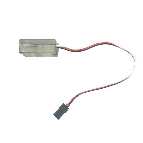 Mini Gyro Gyroscope For WPL D12 1/10 RC Car Drift Racing Car Steering Gear Drift - Picture 3 of 7