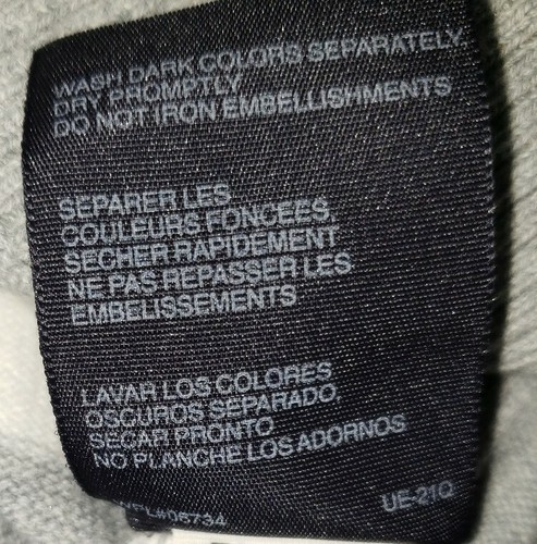 Girls Tommy Hilfiger Pullover Sweater Size 16/18 - Picture 4 of 5