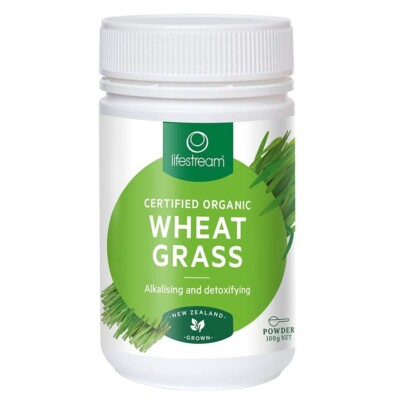 Lifestream Weizengraspulver 250g (BBD 05-25)