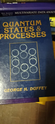 Quantum states e processes GEORGE H. DUFFEY   Prentice Hall 1992