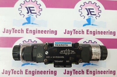 MANNESMANN REXROTH 4WE 6 J61/EG24N9DL VALVE