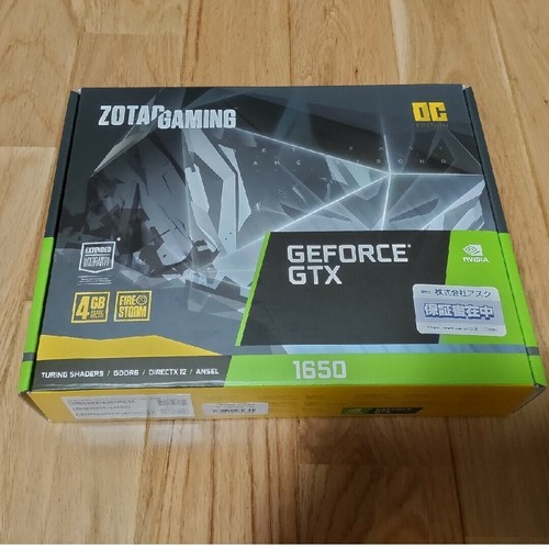 ZOTAC GEFORCE GTX 1650 OC GDDR6 used - 第 1/4 張圖片