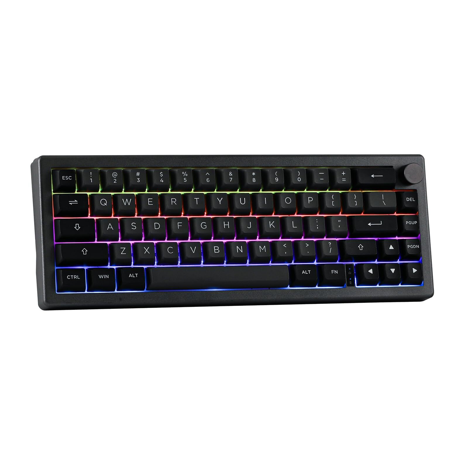 EK68 65% Wireless Gaming Keyboard, Hot Swappable Gasket Mechanical Keyboard w...-image