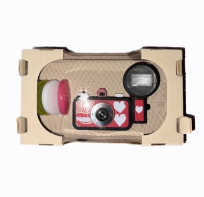Lomography La Sardina  Virginia Is For Lovers  35mm Camera & Flash New In Box