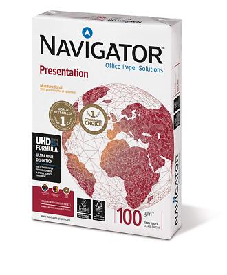 Navigator Presentation Premium Kopierpapier 500 Blatt 100g A4 weiß Druckerpapier
