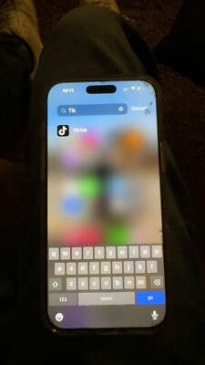 TIKTOK iPhone 16 Pro Max 1TB