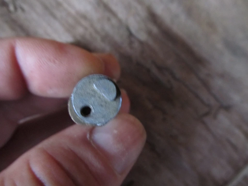 Cilindro de bloqueo de interruptor de encendido con llaves 1963 1964 AMC Rambler American NUEVO NOS Foto 4 de 4