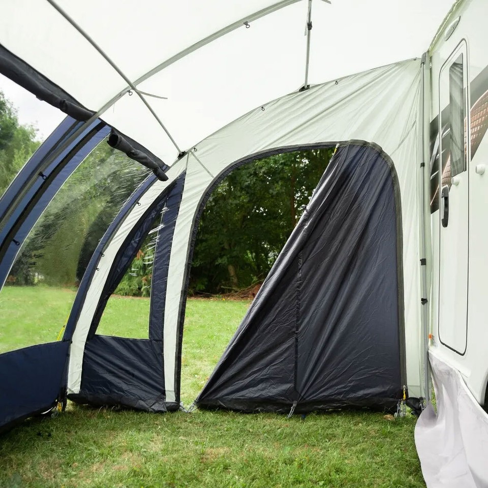 Xplore 304 SE Caravane Porch Auvent 390 Gris Anthracite 3.9m eBay