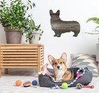 Rustic Farmhouse Reclaimed Wood Indoor/Outdoor Dog Cutout (23 Dogs Cutouts)