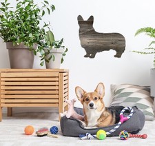 Rustic Farmhouse Reclaimed Wood Indoor/Outdoor Dog Cutout 23 Dogs Cutouts 