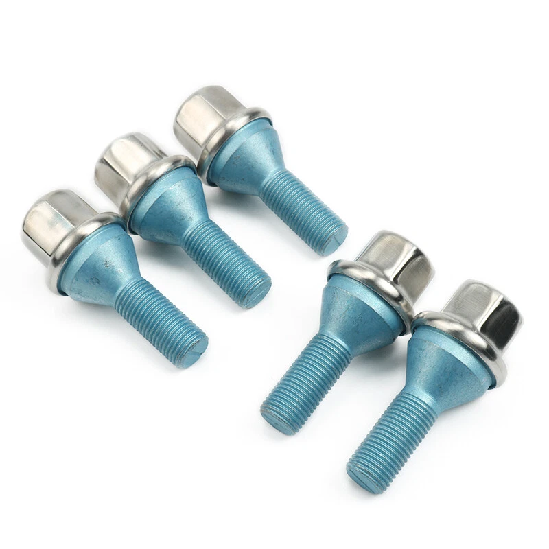 For 2012-2020 Chrysler Dodge Jeep Hex Head Bolts For Aluminum Wheels Set Of 20 - Image 3 of 4