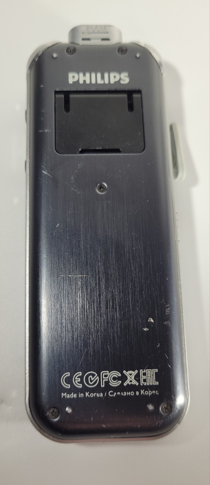 Philips Voice Tracer Digital Recorder DVT6000 4GB - Tested!