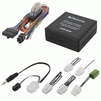 Interface pour commande au volant Can-Bus Code article 04073