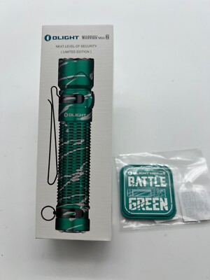 Olight Taschenlampe Warrior Mini 2, Lim.Ed.  Battle Green 