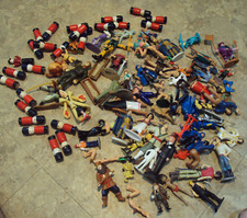 Vintage Toy Action Mix Figure Junk Drawer Lot Mixed 90s 80s 70s 60s